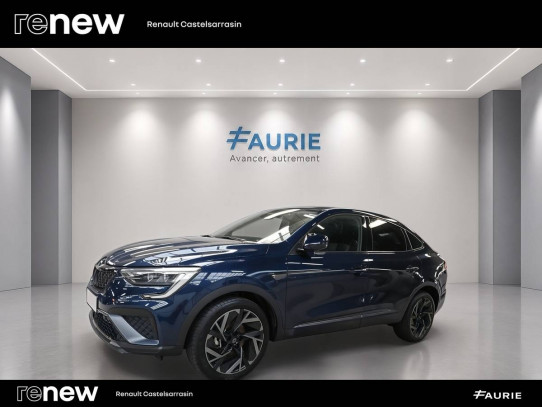 Acheter Renault Arkana Arkana E-Tech 145 - 23 esprit Alpine 5p occasion dans les concessions du Groupe Faurie