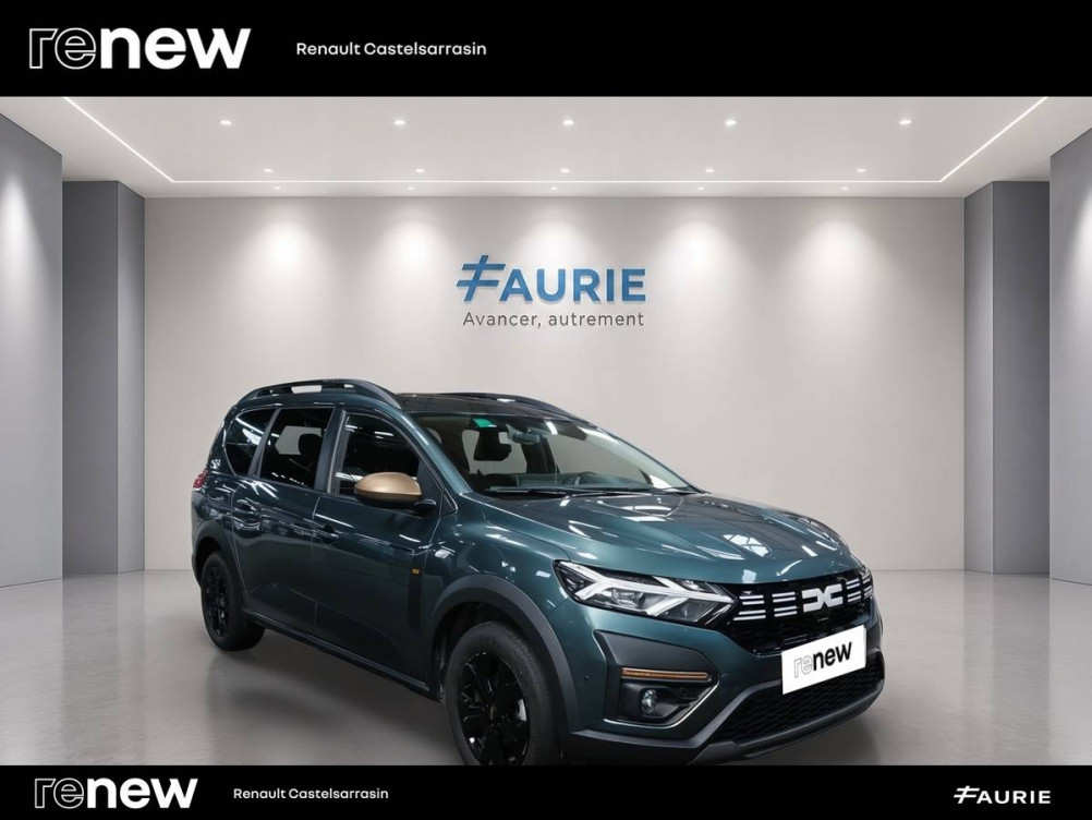 Acheter Dacia Jogger Jogger Hybrid 140 7 places GSR2 Extreme + 5p occasion dans les concessions du Groupe Faurie