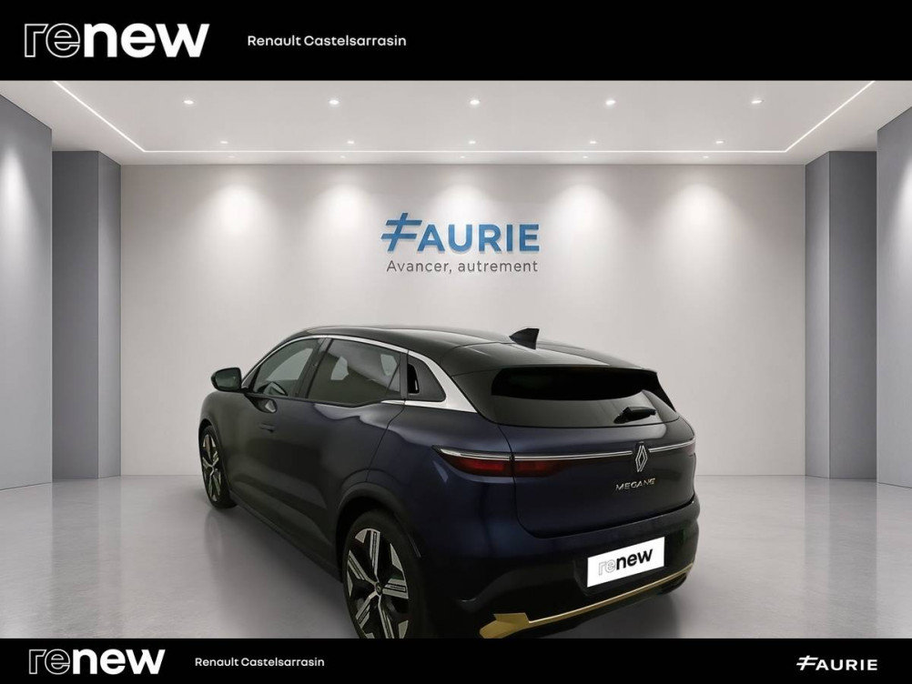 Acheter Renault Megane E-Tech Megane E-Tech EV60 220 ch optimum charge Iconic 5p occasion dans les concessions du Groupe Faurie