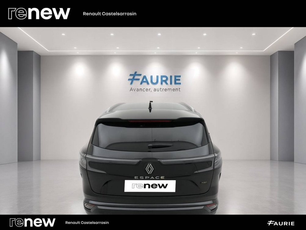 Acheter Renault Espace 6 Espace E-Tech full hybrid 200 GSR2 Techno 5p occasion dans les concessions du Groupe Faurie