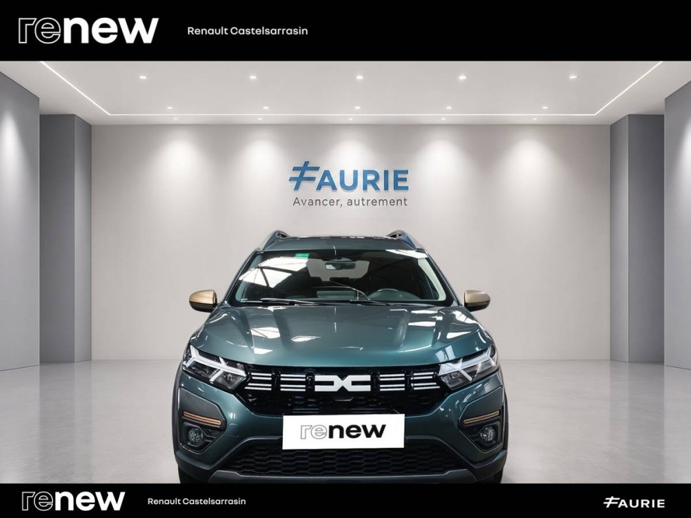 Acheter Dacia Jogger Jogger Hybrid 140 7 places GSR2 Extreme + 5p occasion dans les concessions du Groupe Faurie