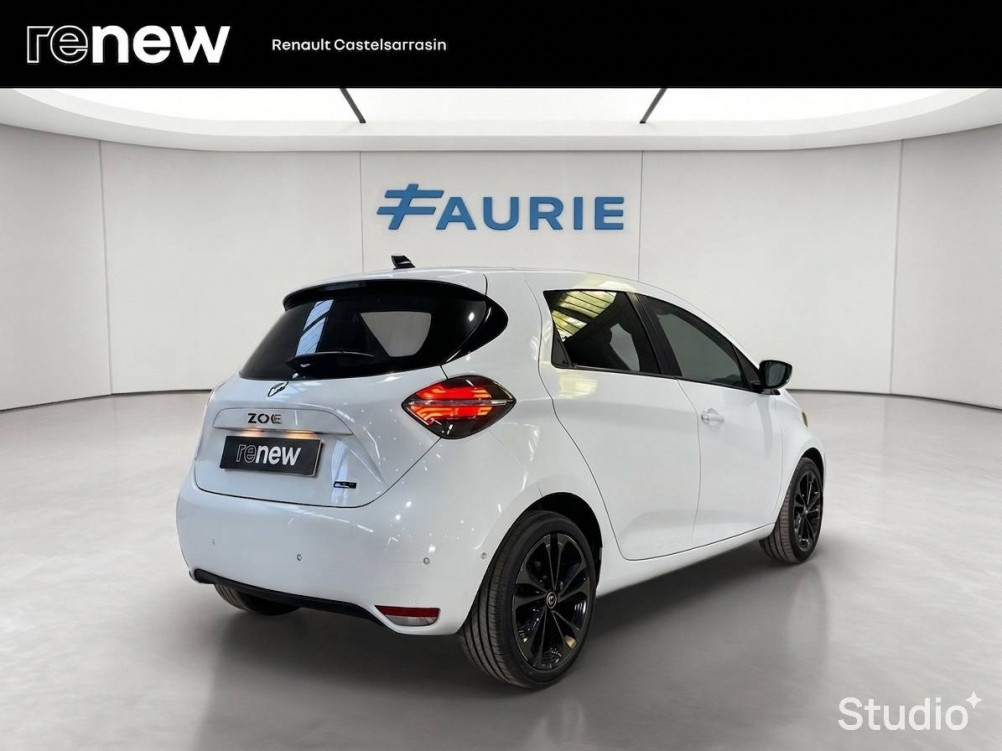Acheter Renault Zoe Zoe R135 - MY22 Iconic 5p occasion dans les concessions du Groupe Faurie