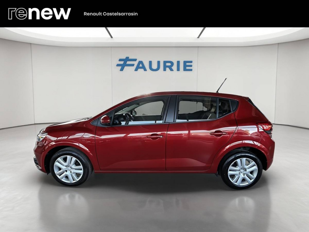 Acheter Dacia Sandero Sandero ECO-G 100 Confort 5p occasion dans les concessions du Groupe Faurie