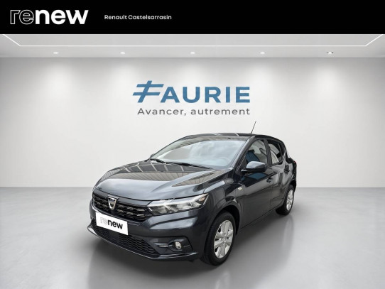 Acheter Dacia Sandero Sandero TCe 90 - 22 Confort 5p occasion dans les concessions du Groupe Faurie