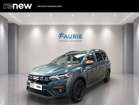Acheter Dacia Jogger Jogger Hybrid 140 7 places GSR2 Extreme + 5p occasion dans les concessions du Groupe Faurie
