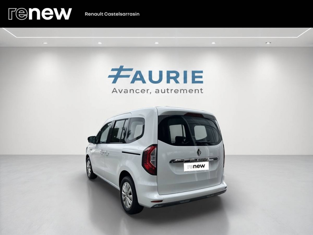 Acheter Renault Kangoo 3 Kangoo Blue dCi 95 Zen 5p occasion dans les concessions du Groupe Faurie