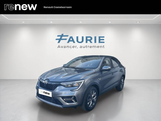 Acheter Renault Arkana Arkana TCe 140 EDC - 23 Evolution 5p occasion dans les concessions du Groupe Faurie