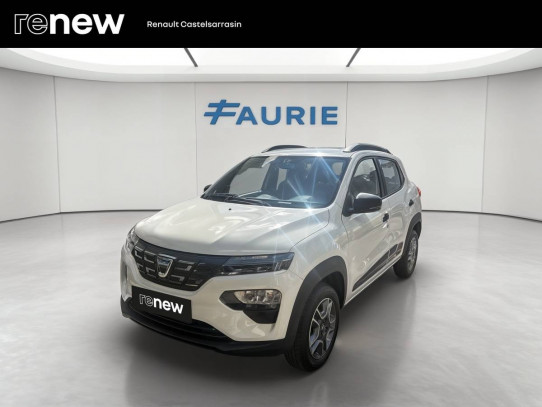 Acheter Dacia Spring Spring Achat Intégral Business 2020 5p occasion dans les concessions du Groupe Faurie