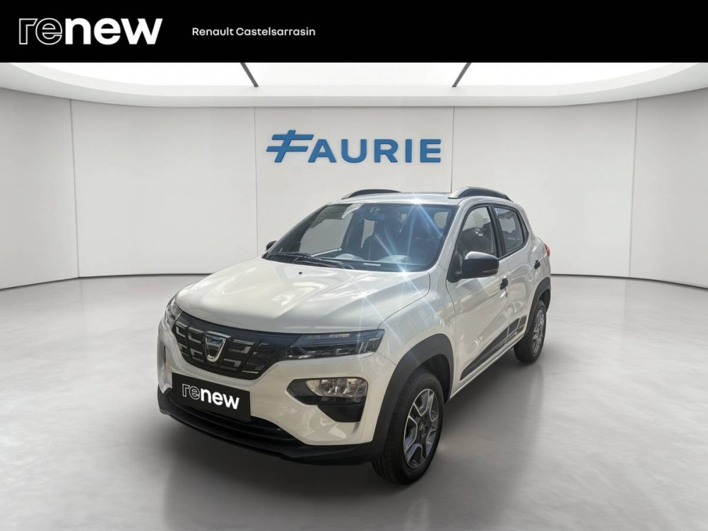 Acheter Dacia Spring Spring Achat Intégral Business 2020 5p occasion dans les concessions du Groupe Faurie