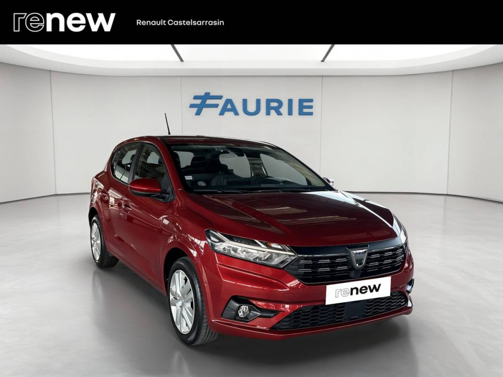 Acheter Dacia Sandero Sandero ECO-G 100 Confort 5p occasion dans les concessions du Groupe Faurie