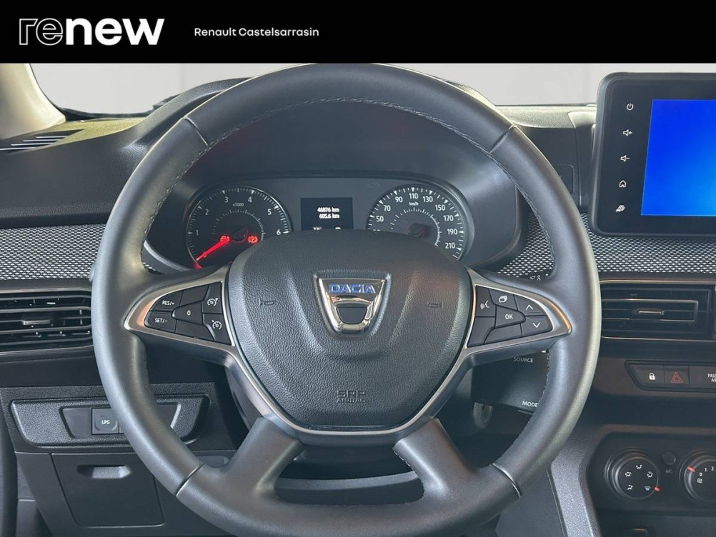 Acheter Dacia Sandero Sandero ECO-G 100 Confort 5p occasion dans les concessions du Groupe Faurie