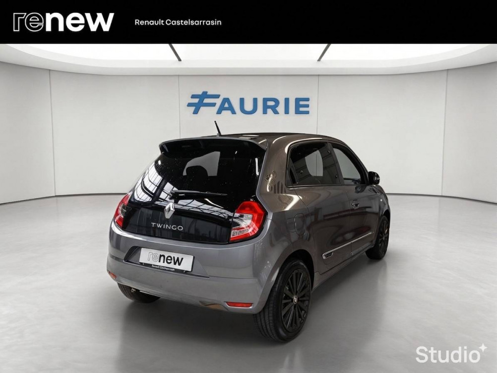 Acheter Renault Twingo 3 Twingo III SCe 65 SL Urban Night 5p occasion dans les concessions du Groupe Faurie