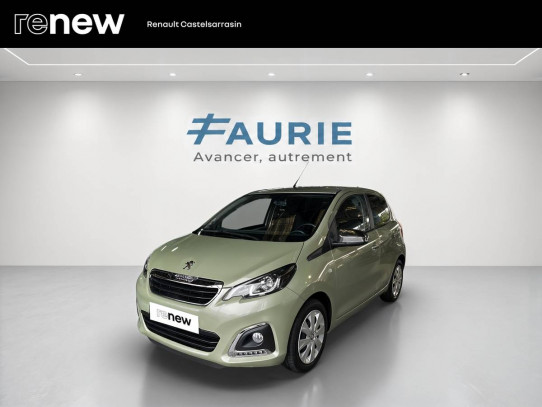 Acheter Peugeot 108 108 VTi 72ch S&S BVM5 Style 5p occasion dans les concessions du Groupe Faurie