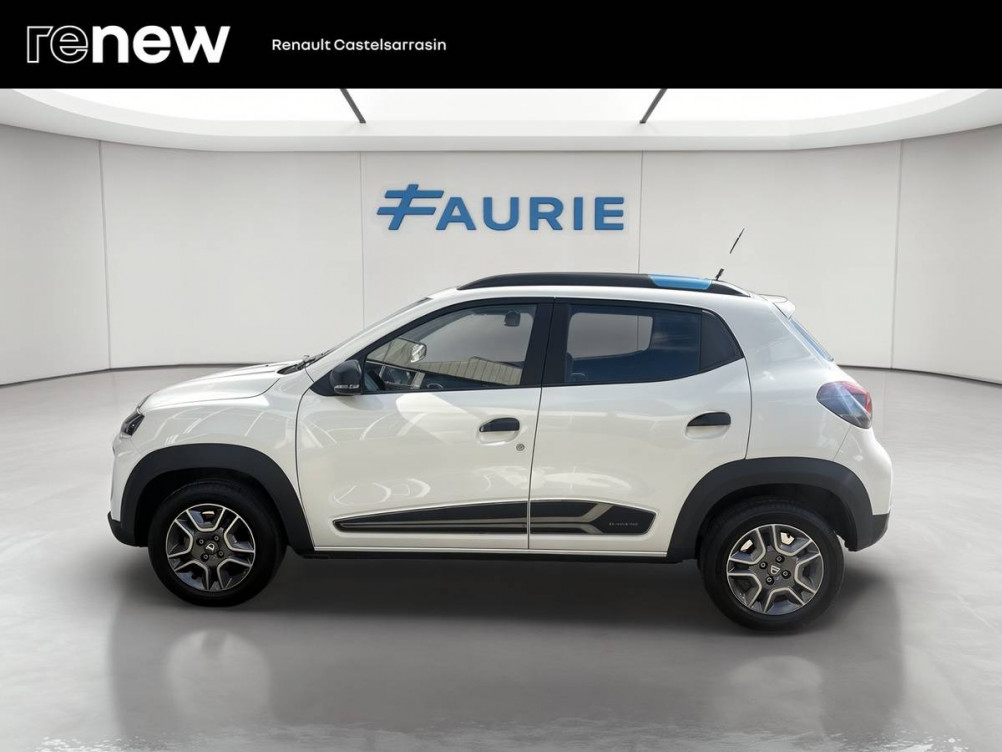 Acheter Dacia Spring Spring Achat Intégral Business 2020 5p occasion dans les concessions du Groupe Faurie