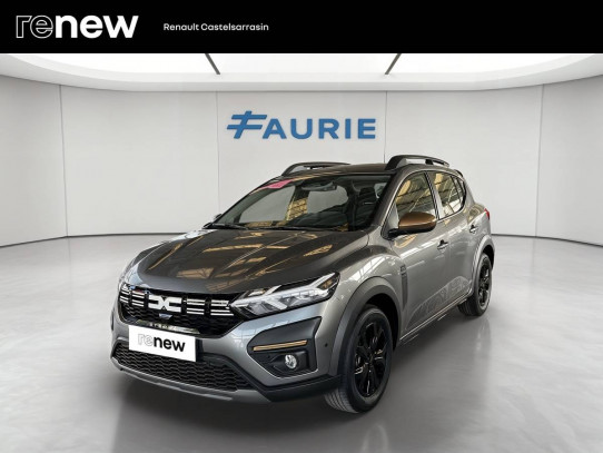 Acheter Dacia Sandero Sandero TCe 90 GSR2 Stepway Extreme 5p occasion dans les concessions du Groupe Faurie