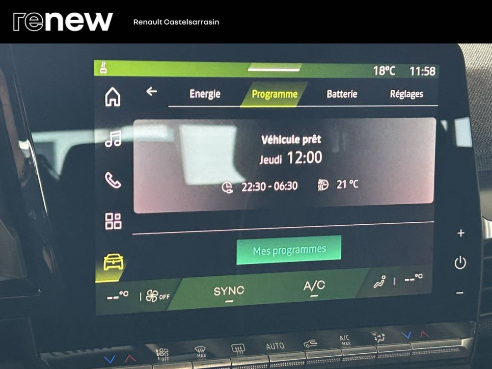 Acheter Renault Scenic 5 Scenic E-Tech electrique 170 ch autonomie confort Evolution 5p occasion dans les concessions du Groupe Faurie
