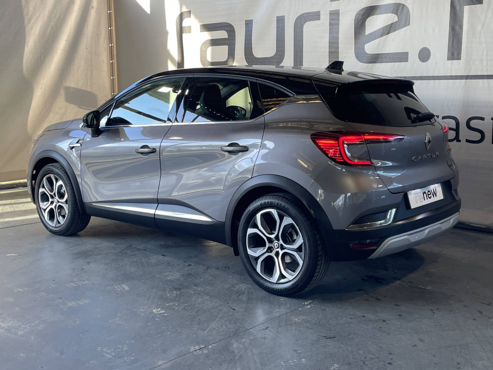 Acheter Renault Captur 2 Captur E-Tech full hybrid 145 Techno 5p occasion dans les concessions du Groupe Faurie