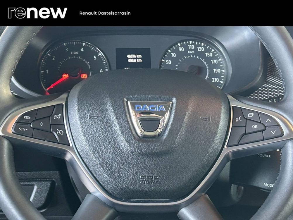 Acheter Dacia Sandero Sandero ECO-G 100 Confort 5p occasion dans les concessions du Groupe Faurie