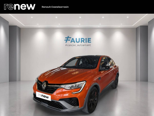 Acheter Renault Arkana Arkana TCe 140 EDC FAP - 21B R.S. Line 5p occasion dans les concessions du Groupe Faurie