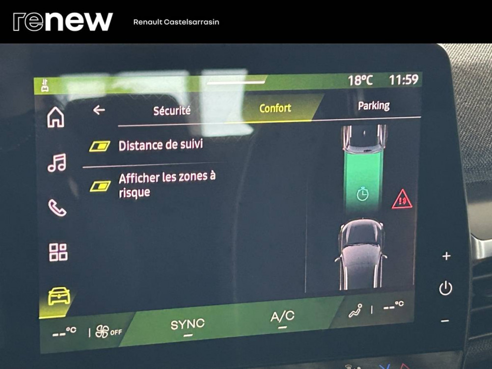 Acheter Renault Scenic 5 Scenic E-Tech electrique 170 ch autonomie confort Evolution 5p occasion dans les concessions du Groupe Faurie