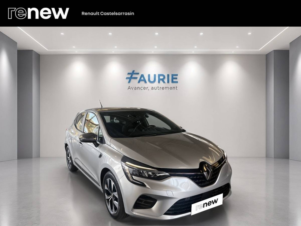 Acheter Renault Clio 5 Clio E-Tech 140 - 21N Limited 5p occasion dans les concessions du Groupe Faurie