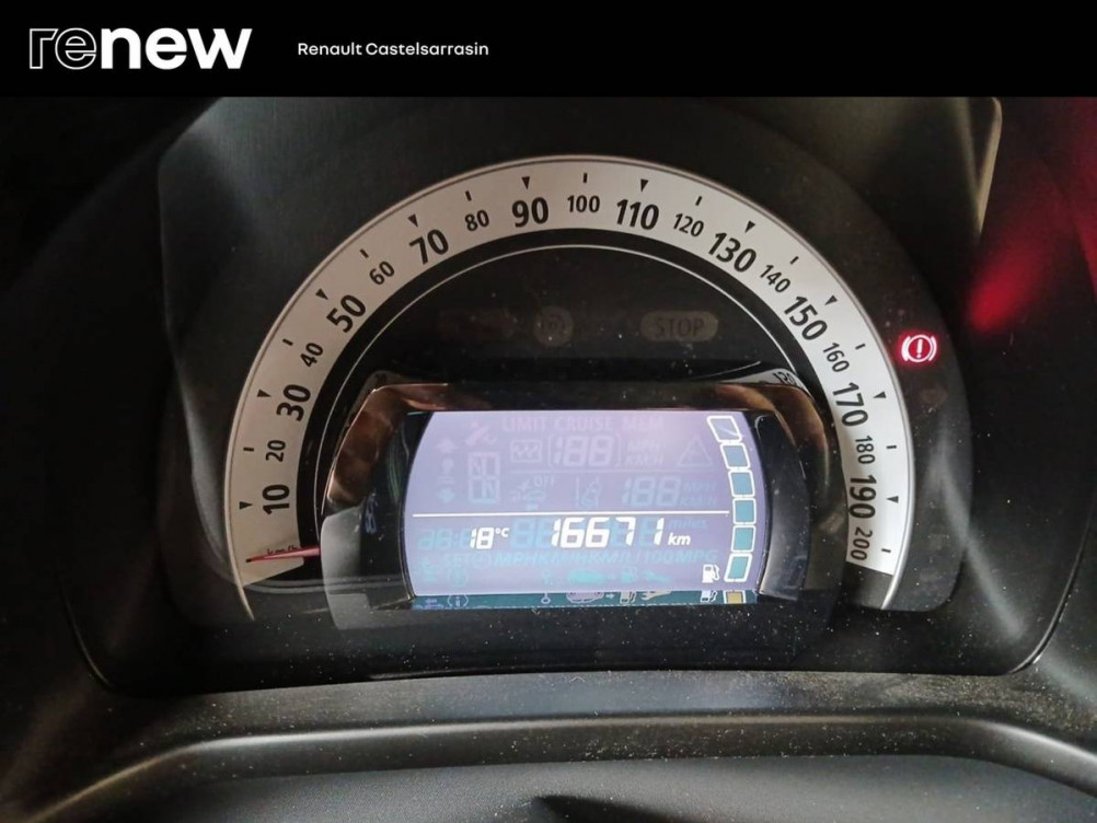 Acheter Renault Twingo 3 Twingo III SCe 65 SL Urban Night 5p occasion dans les concessions du Groupe Faurie
