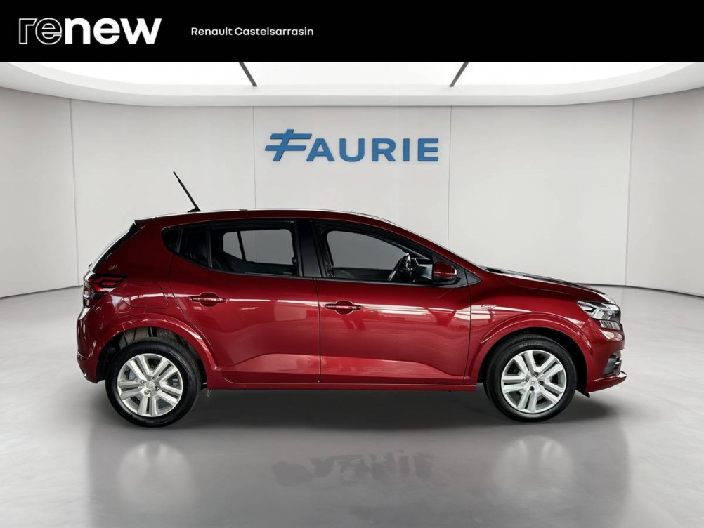 Acheter Dacia Sandero Sandero ECO-G 100 Confort 5p occasion dans les concessions du Groupe Faurie