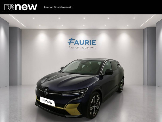Acheter Renault Megane E-Tech Megane E-Tech EV60 220 ch optimum charge Iconic 5p occasion dans les concessions du Groupe Faurie