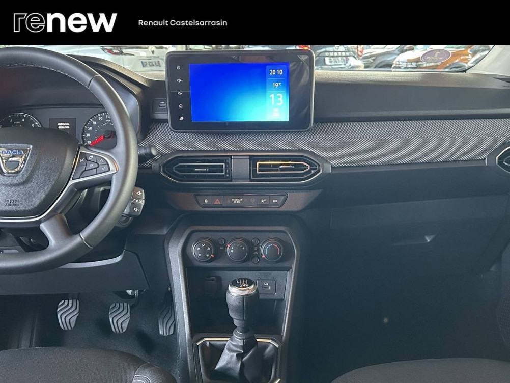 Acheter Dacia Sandero Sandero ECO-G 100 Confort 5p occasion dans les concessions du Groupe Faurie