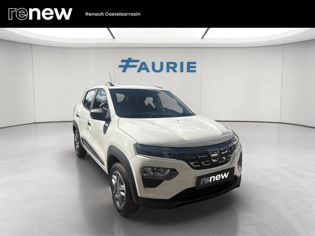 Acheter Dacia Spring Spring Achat Intégral Business 2020 5p occasion dans les concessions du Groupe Faurie