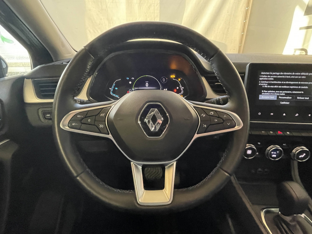 Acheter Renault Captur 2 Captur E-Tech full hybrid 145 Techno 5p occasion dans les concessions du Groupe Faurie