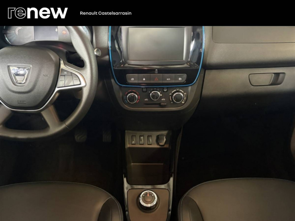 Acheter Dacia Spring Spring Achat Intégral Business 2020 5p occasion dans les concessions du Groupe Faurie