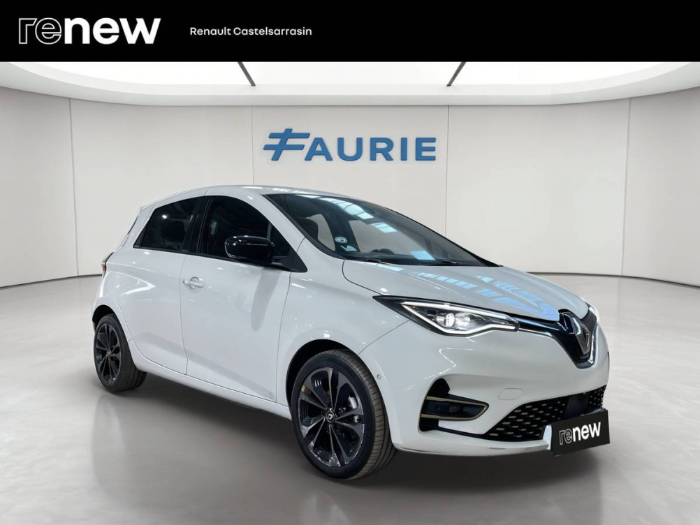 Acheter Renault Zoe Zoe R135 - MY22 Iconic 5p occasion dans les concessions du Groupe Faurie
