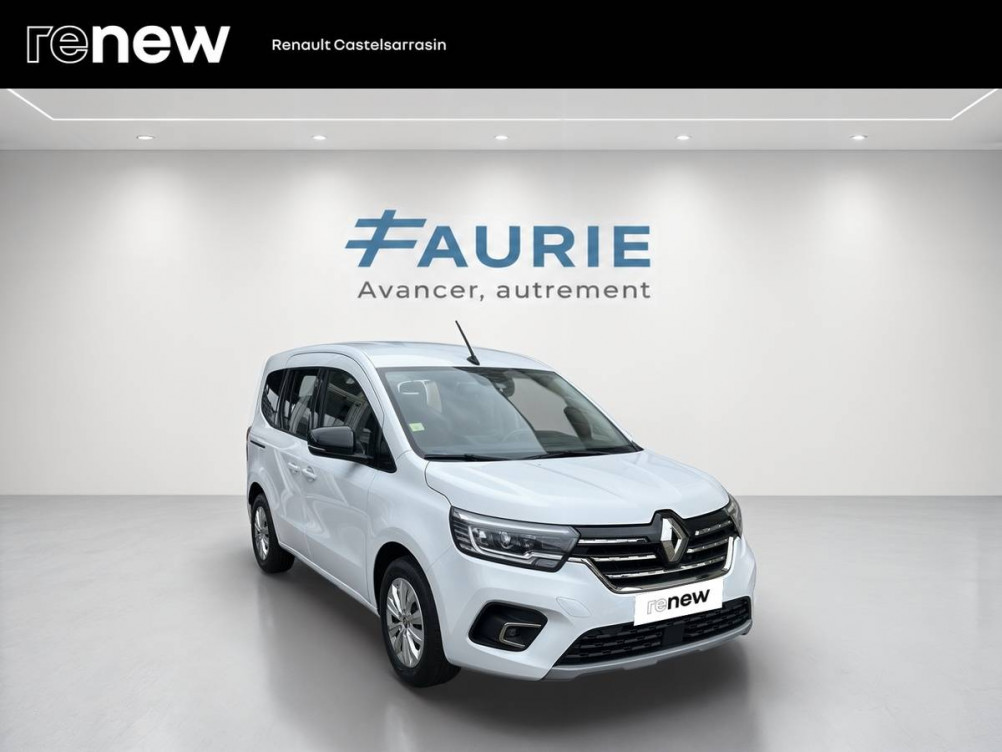 Acheter Renault Kangoo 3 Kangoo Blue dCi 95 Zen 5p occasion dans les concessions du Groupe Faurie