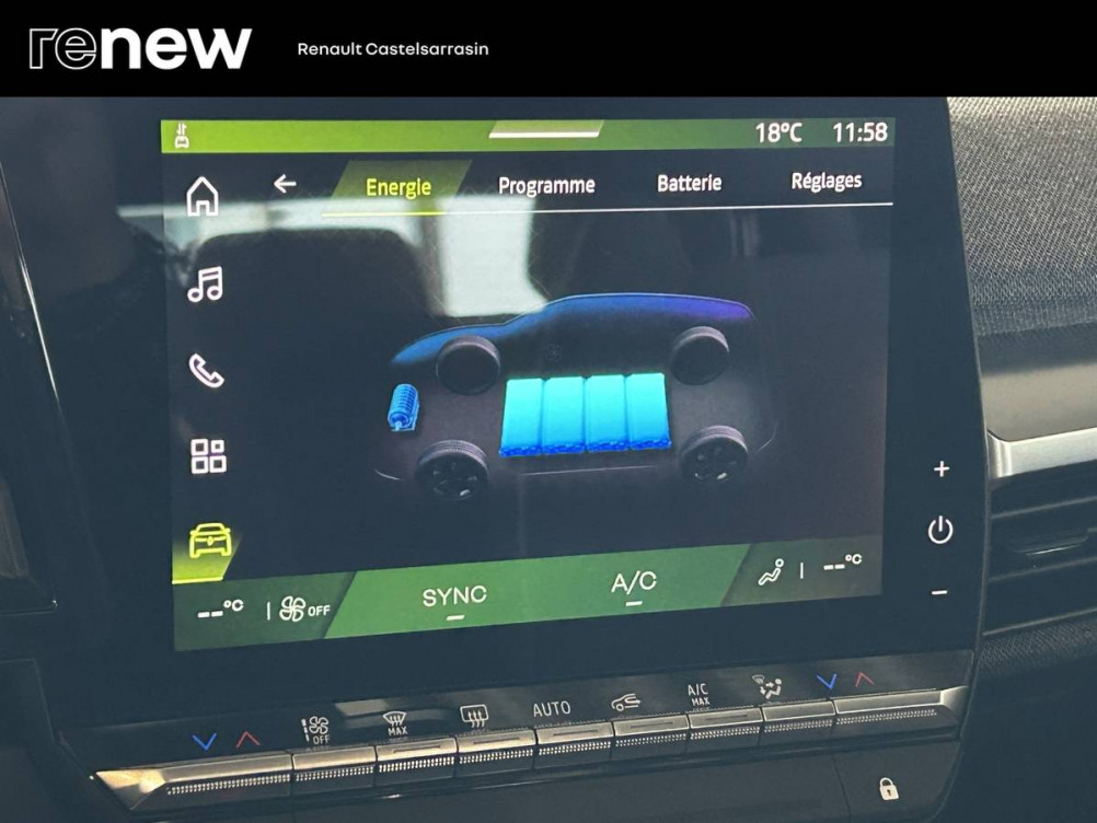 Acheter Renault Scenic 5 Scenic E-Tech electrique 170 ch autonomie confort Evolution 5p occasion dans les concessions du Groupe Faurie