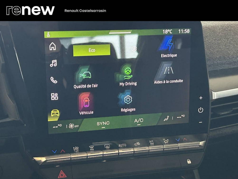 Acheter Renault Scenic 5 Scenic E-Tech electrique 170 ch autonomie confort Evolution 5p occasion dans les concessions du Groupe Faurie