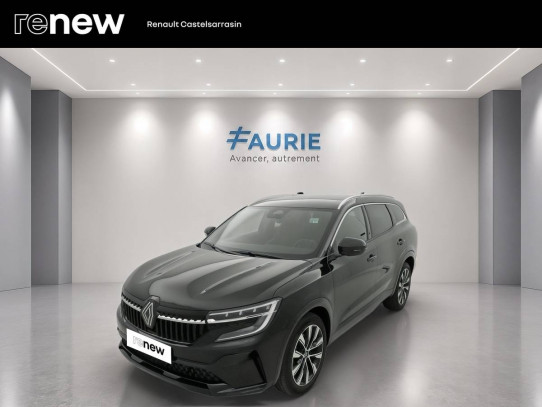Acheter Renault Espace 6 Espace E-Tech full hybrid 200 GSR2 Techno 5p occasion dans les concessions du Groupe Faurie