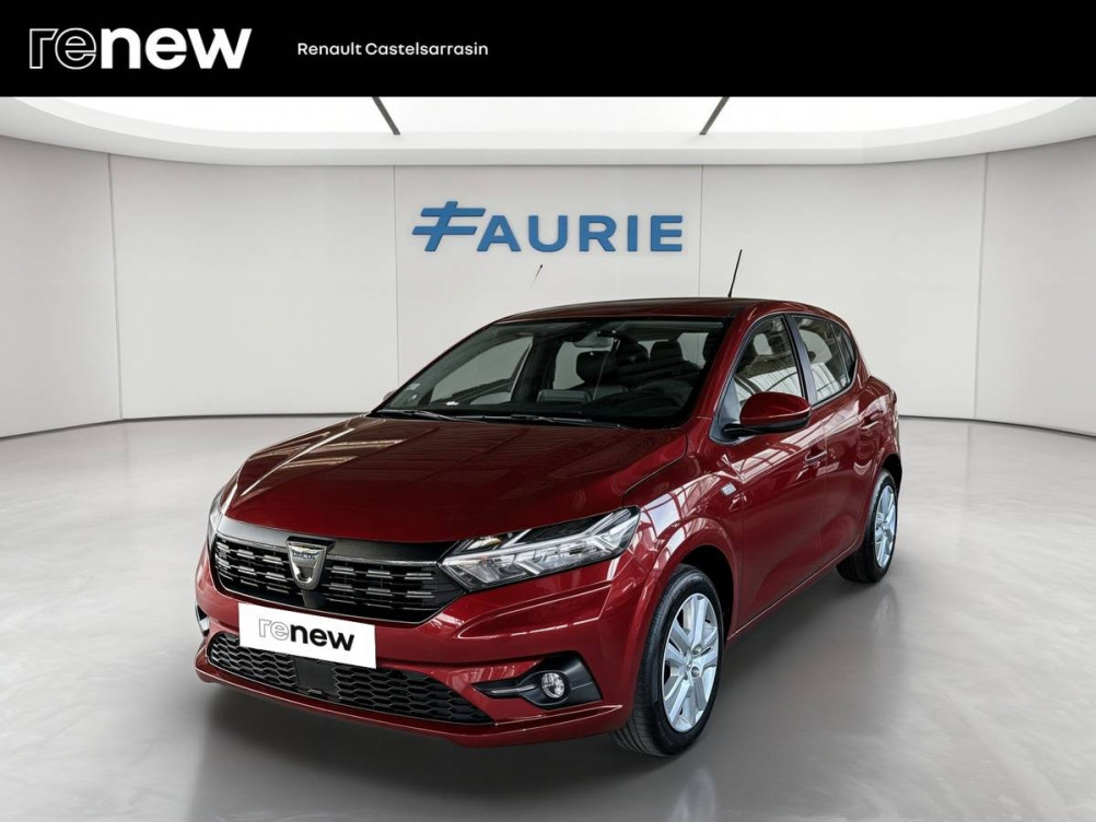 Acheter Dacia Sandero Sandero ECO-G 100 Confort 5p occasion dans les concessions du Groupe Faurie