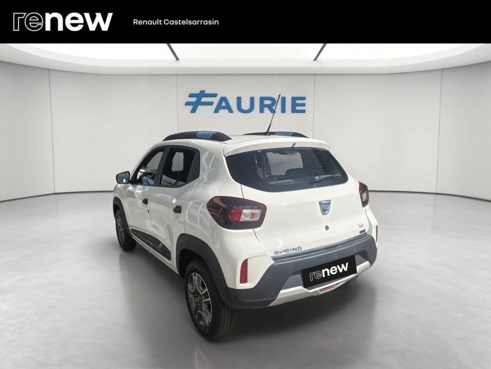 Acheter Dacia Spring Spring Achat Intégral Business 2020 5p occasion dans les concessions du Groupe Faurie