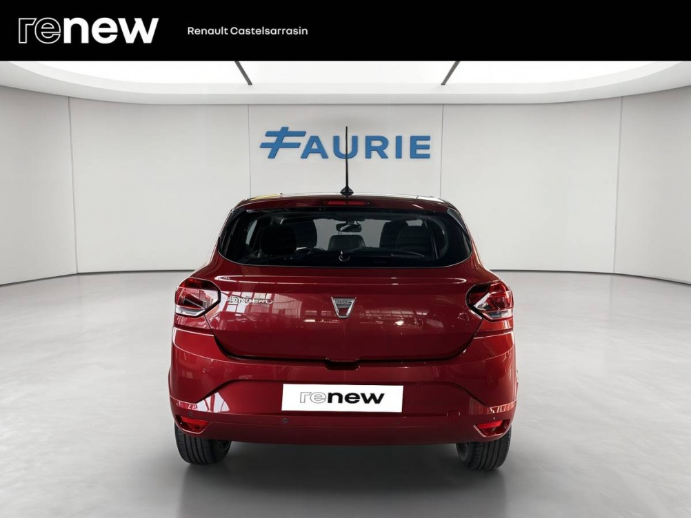 Acheter Dacia Sandero Sandero ECO-G 100 Confort 5p occasion dans les concessions du Groupe Faurie