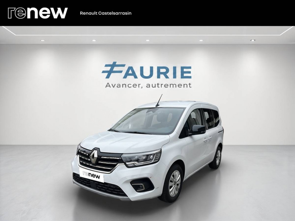 Acheter Renault Kangoo 3 Kangoo Blue dCi 95 Zen 5p occasion dans les concessions du Groupe Faurie