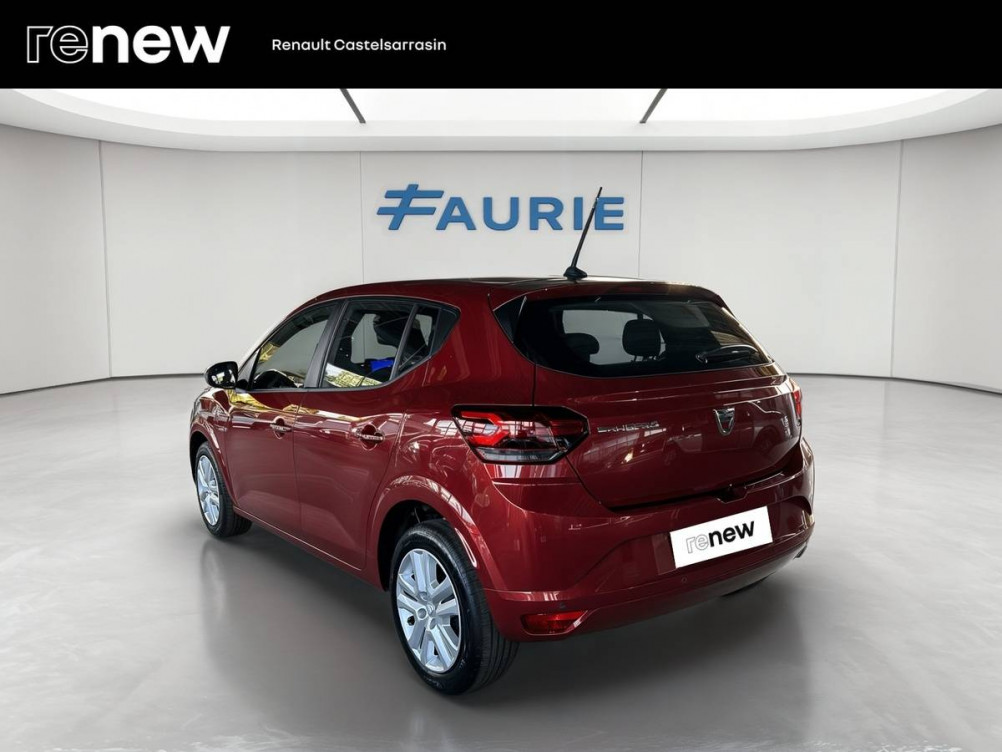 Acheter Dacia Sandero Sandero ECO-G 100 Confort 5p occasion dans les concessions du Groupe Faurie