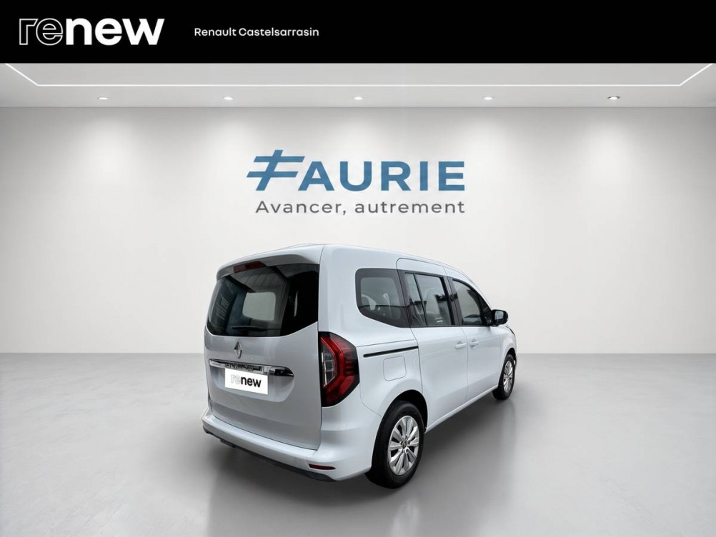 Acheter Renault Kangoo 3 Kangoo Blue dCi 95 Zen 5p occasion dans les concessions du Groupe Faurie