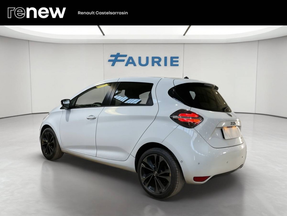 Acheter Renault Zoe Zoe R135 - MY22 Iconic 5p occasion dans les concessions du Groupe Faurie