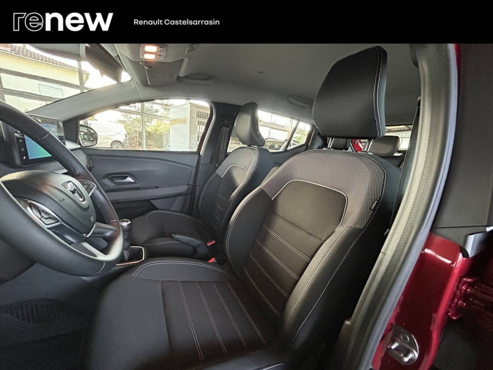 Acheter Dacia Sandero Sandero ECO-G 100 Confort 5p occasion dans les concessions du Groupe Faurie