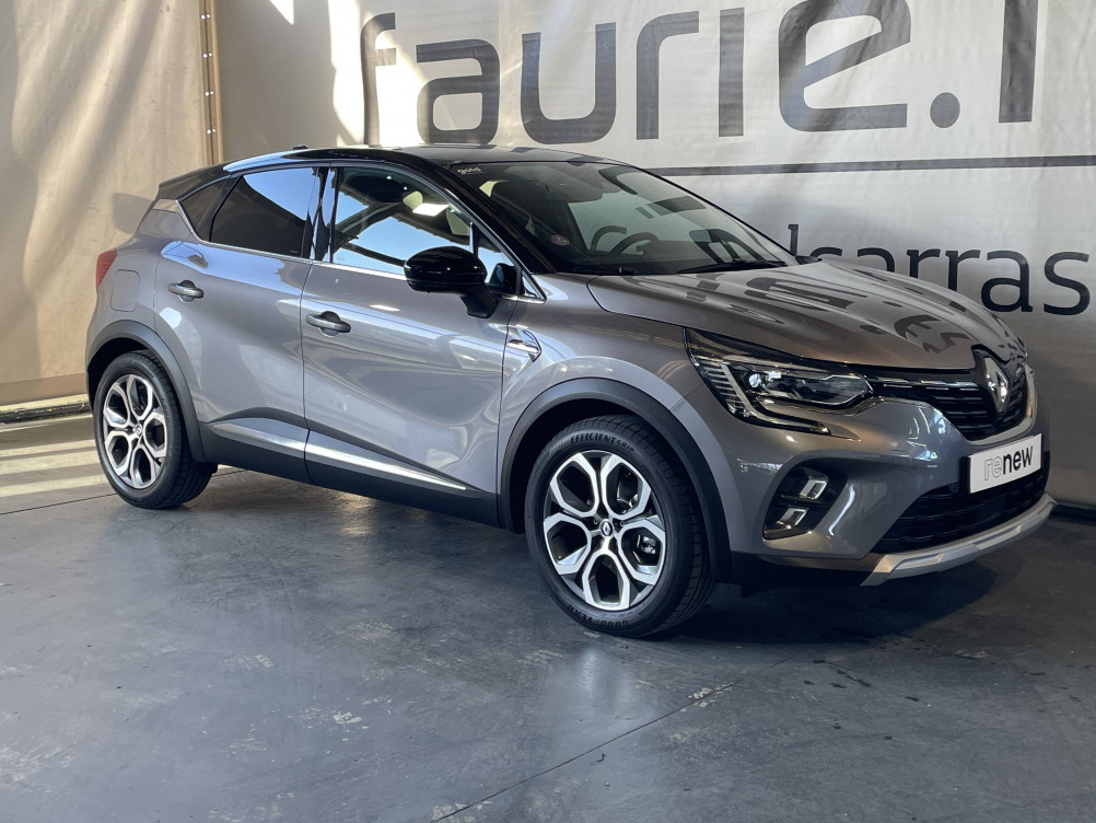 Acheter Renault Captur 2 Captur E-Tech full hybrid 145 Techno 5p occasion dans les concessions du Groupe Faurie