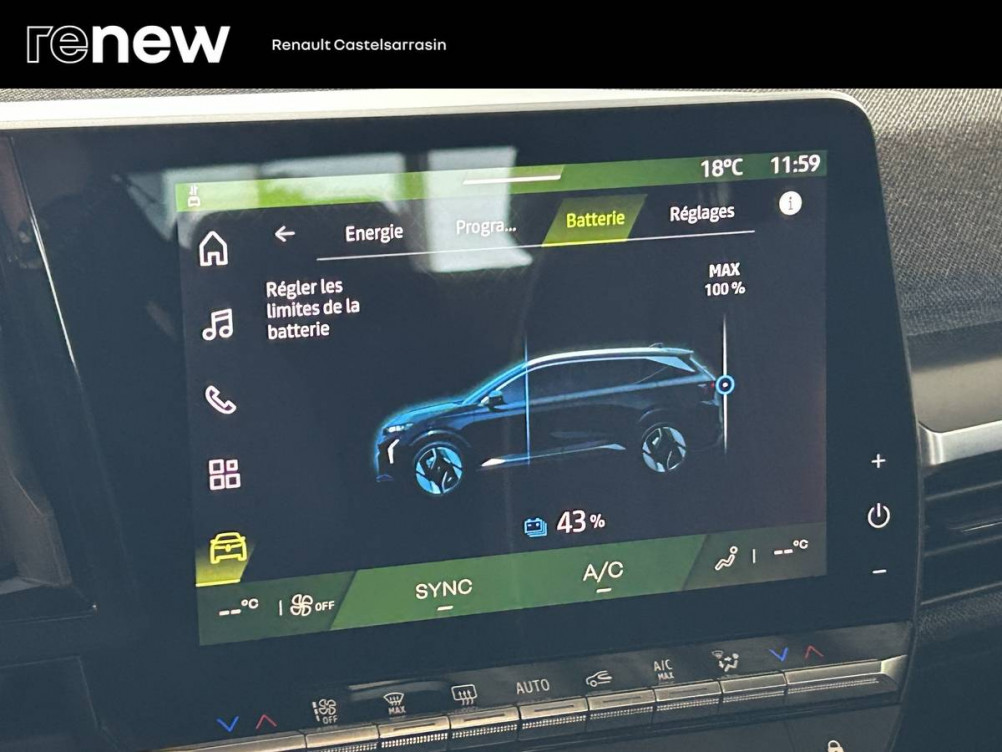 Acheter Renault Scenic 5 Scenic E-Tech electrique 170 ch autonomie confort Evolution 5p occasion dans les concessions du Groupe Faurie