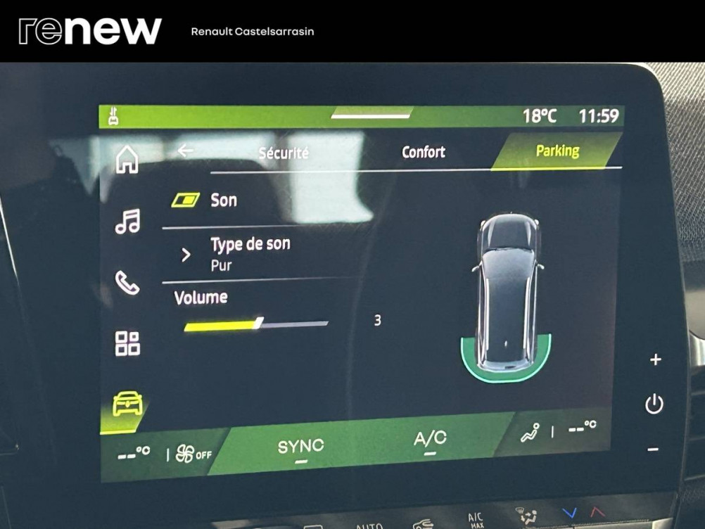 Acheter Renault Scenic 5 Scenic E-Tech electrique 170 ch autonomie confort Evolution 5p occasion dans les concessions du Groupe Faurie