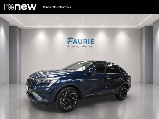 Acheter Renault Arkana Arkana E-Tech 145 - 23 esprit Alpine 5p occasion dans les concessions du Groupe Faurie