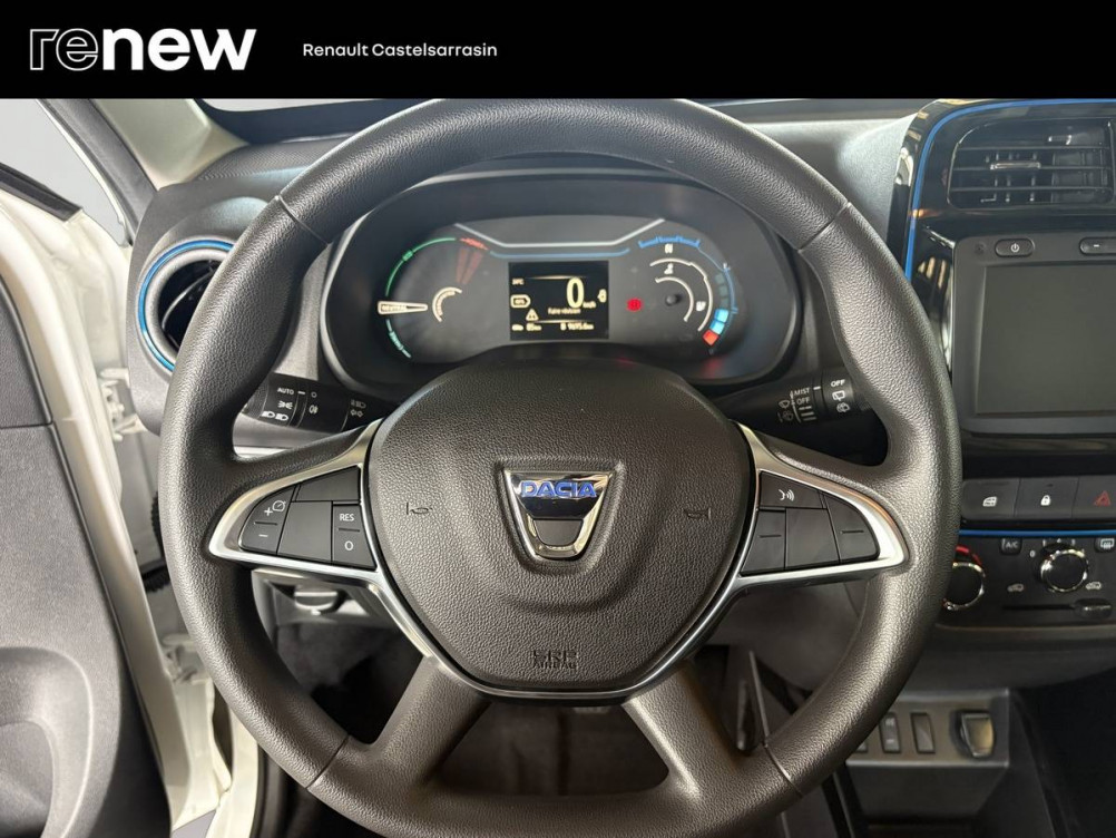 Acheter Dacia Spring Spring Achat Intégral Business 2020 5p occasion dans les concessions du Groupe Faurie